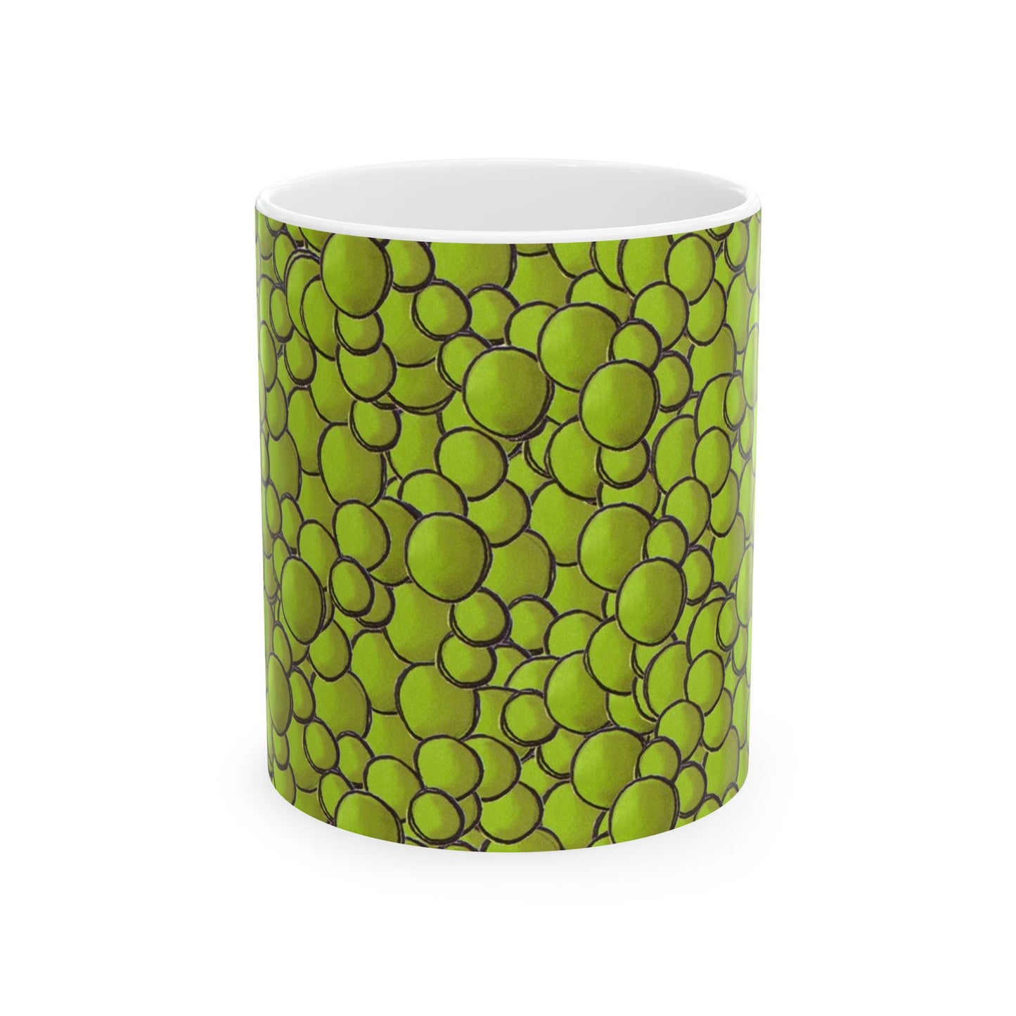Bubbles Pea Cup
