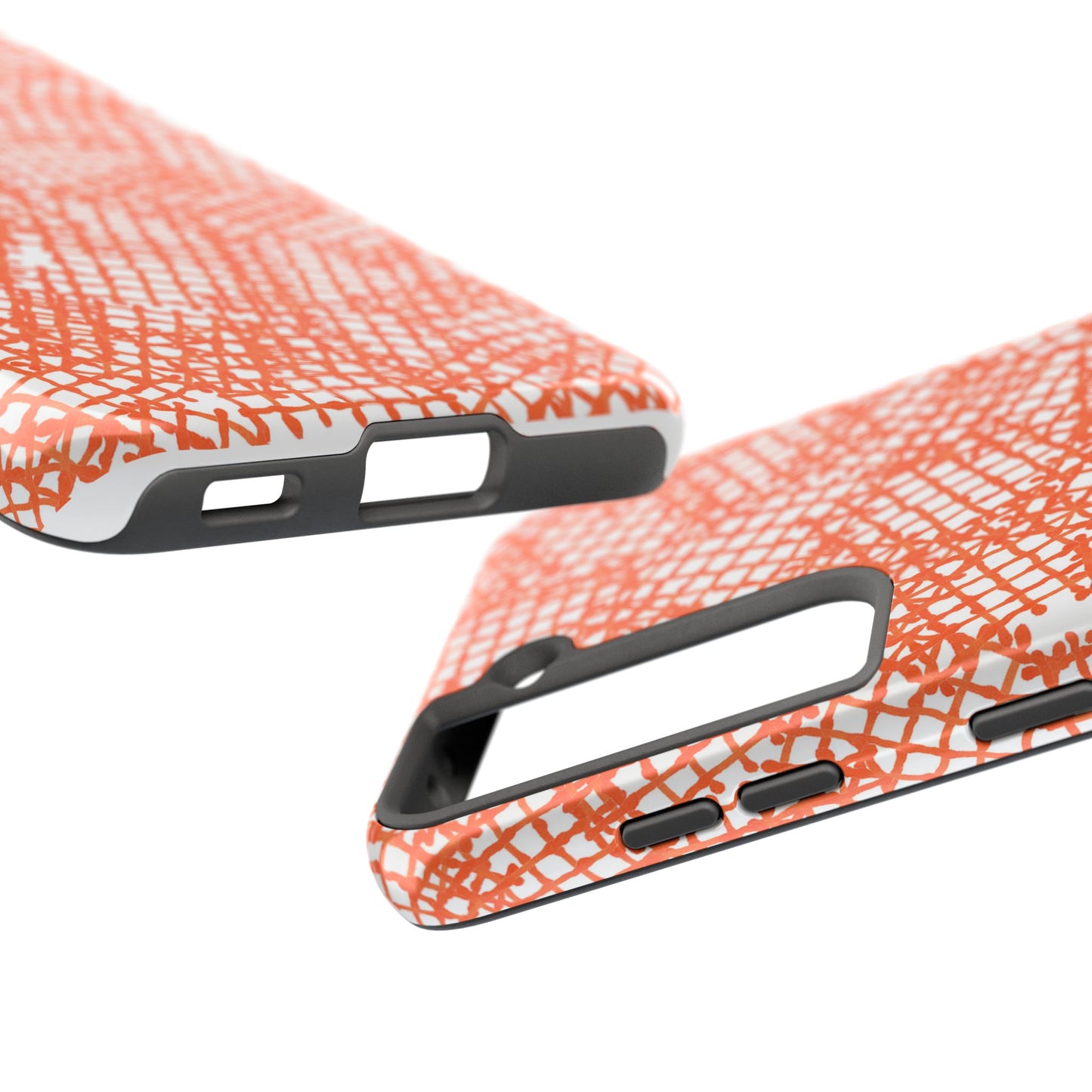 Random Waffle Orange Phone Case