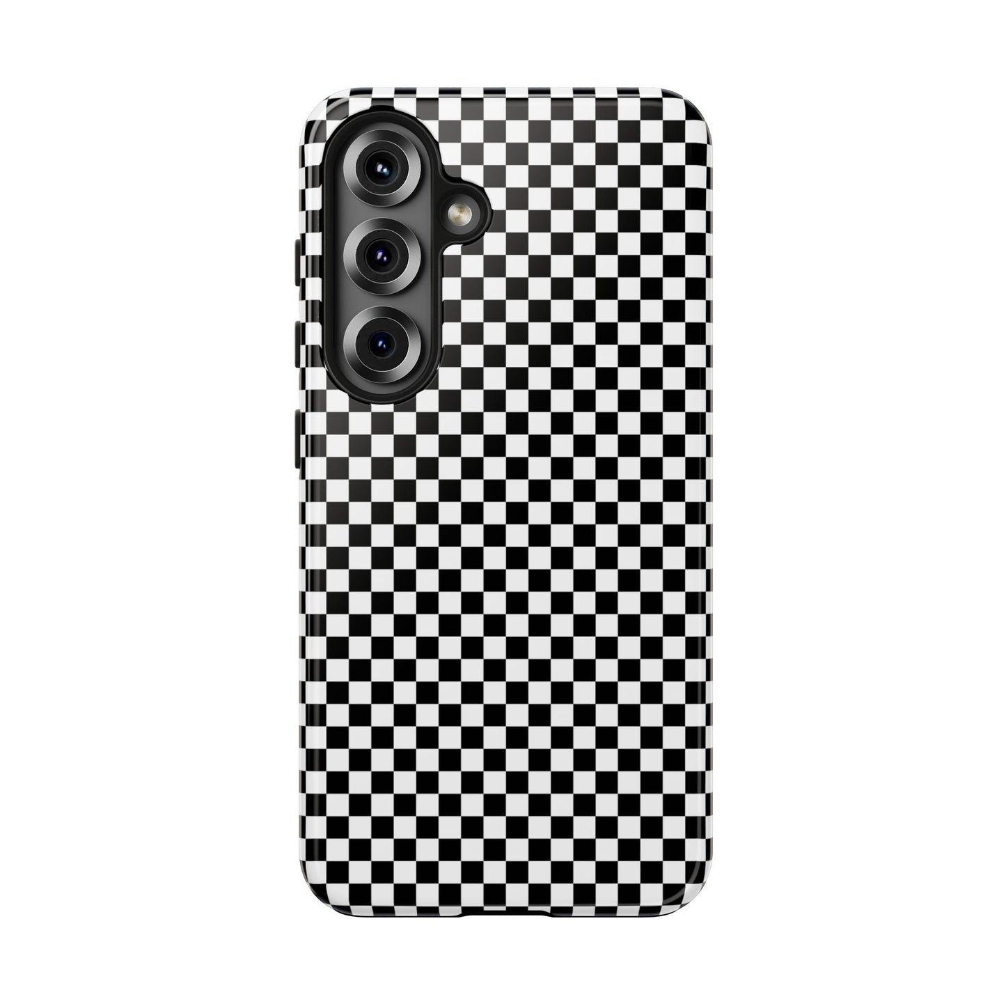 Checkerboard Phone Case