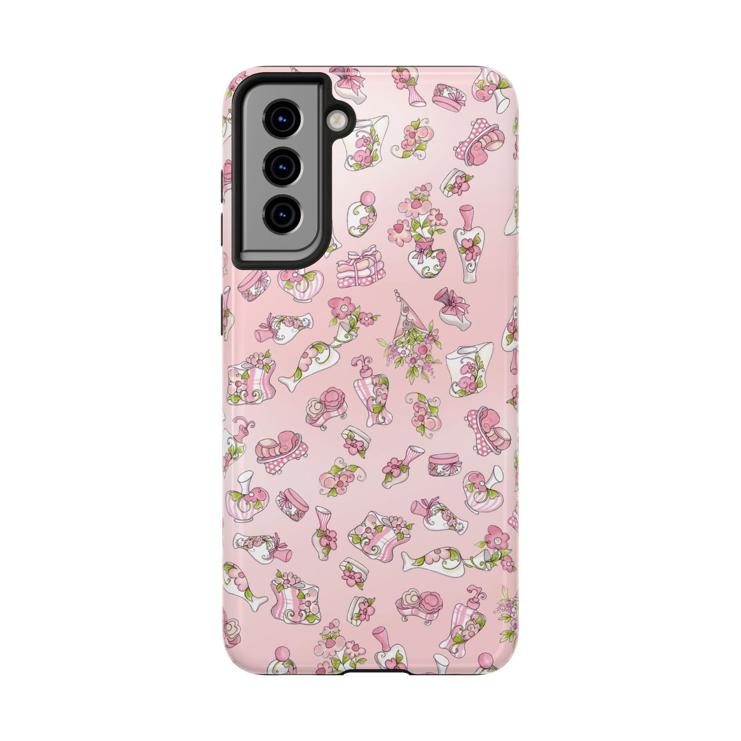 Bath Pretties Pink Phone Case