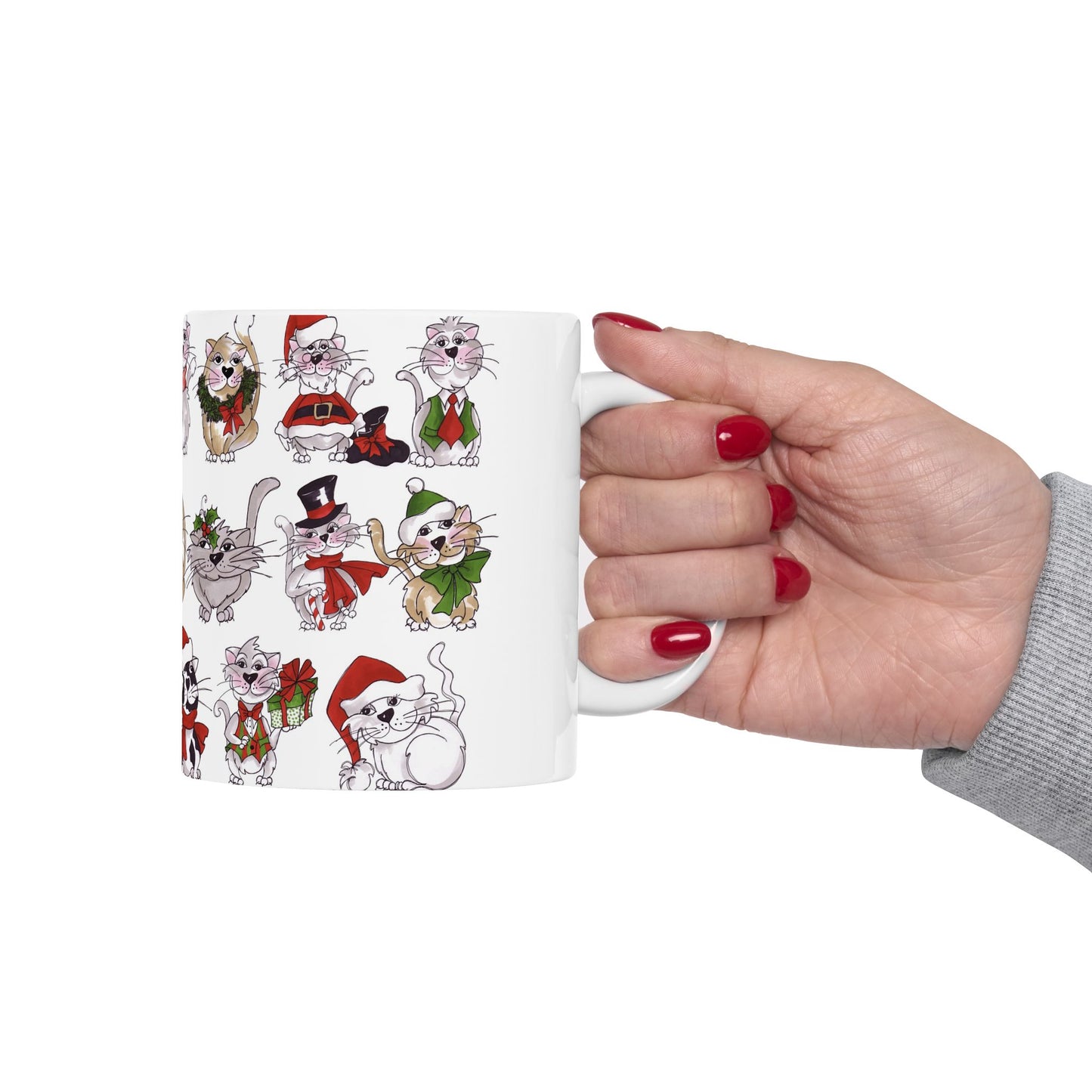 Christmas Critters Cup