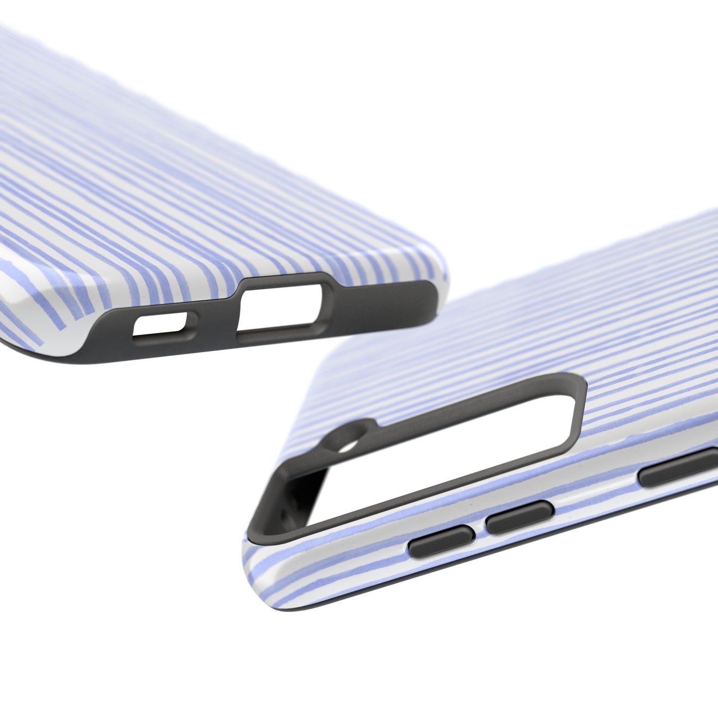 Funky Stripe Teal Phone Case