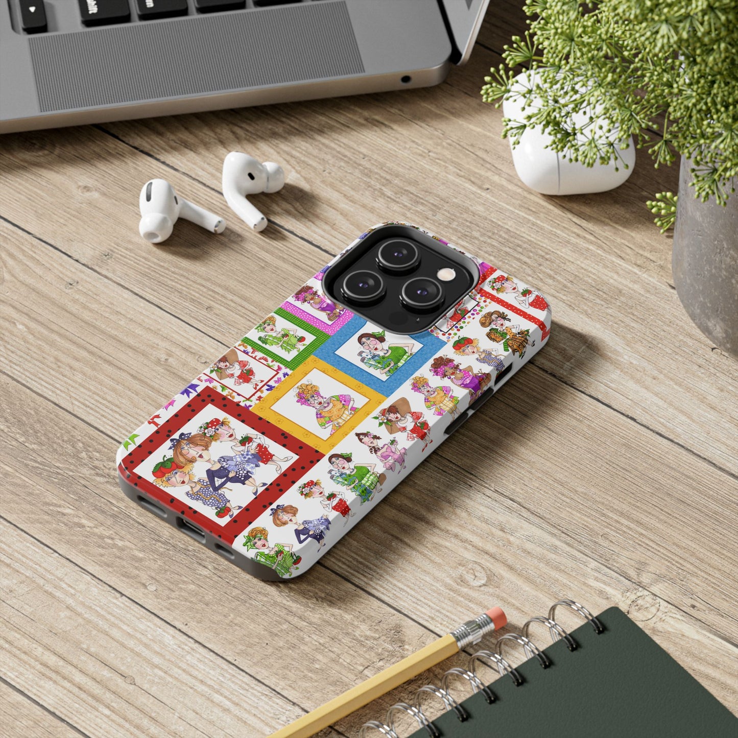 Fun Ladies White Phone Case