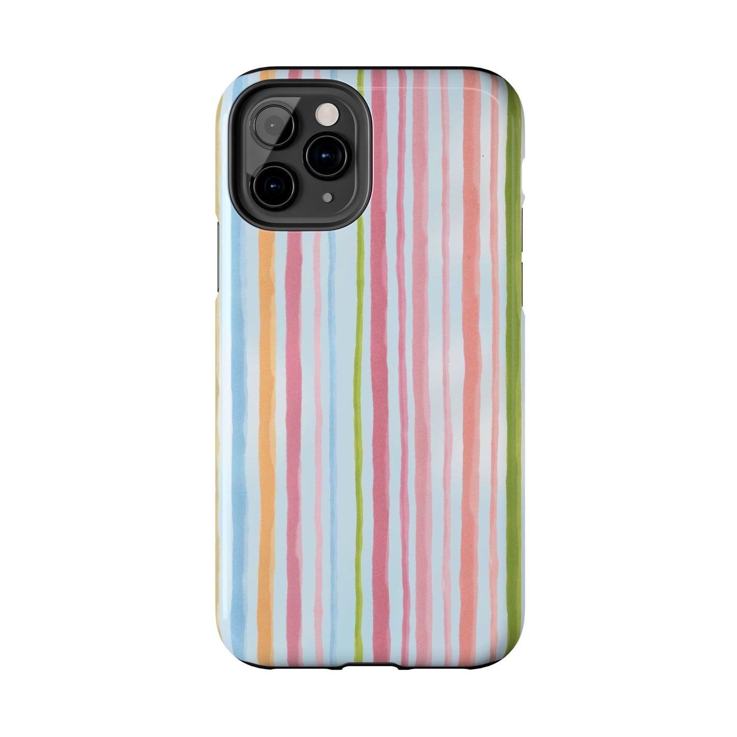 Swim Stripe Blue Phone Case