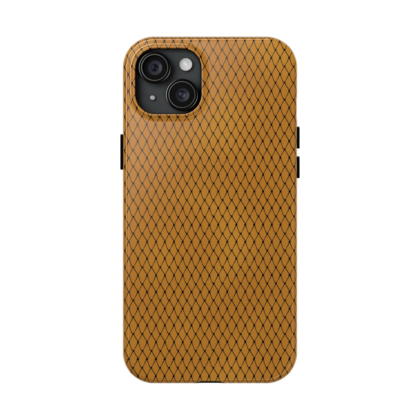 Fishnet Gold Phone Case