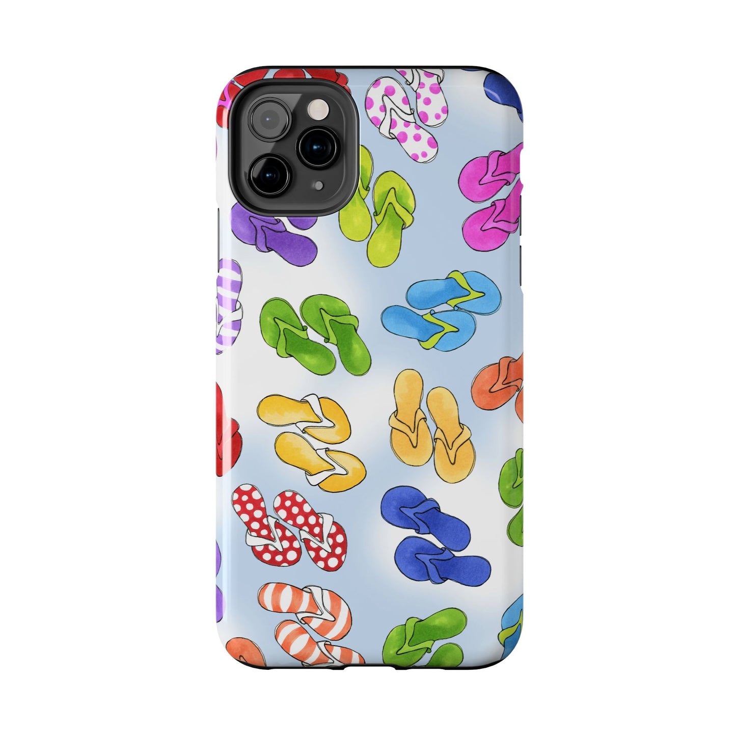 Fun Flops Blue Sky Phone Case