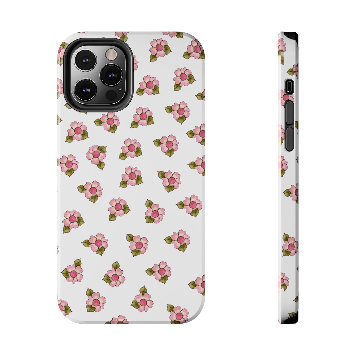 Daisy Delight White Phone Case