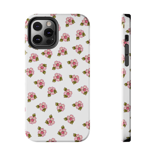 Daisy Delight White Phone Case