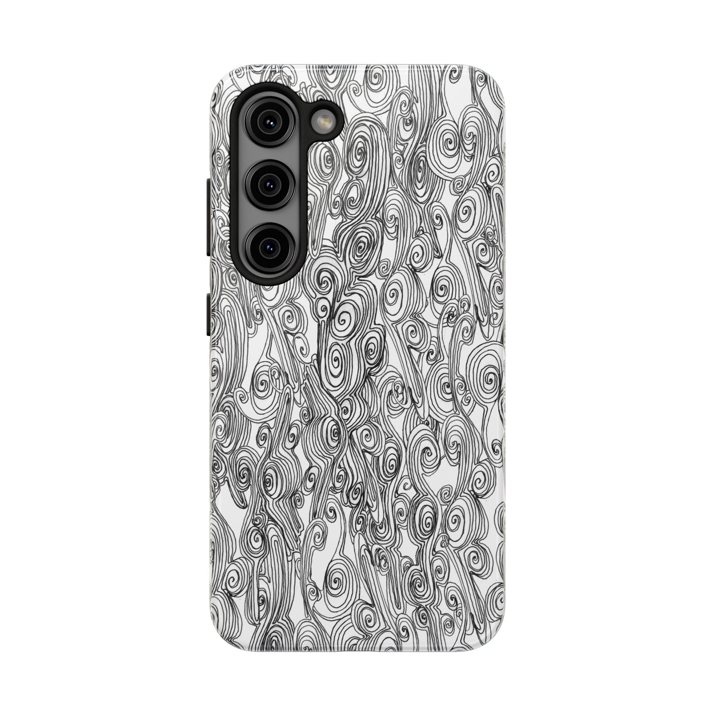 Bark Bark White Phone Case