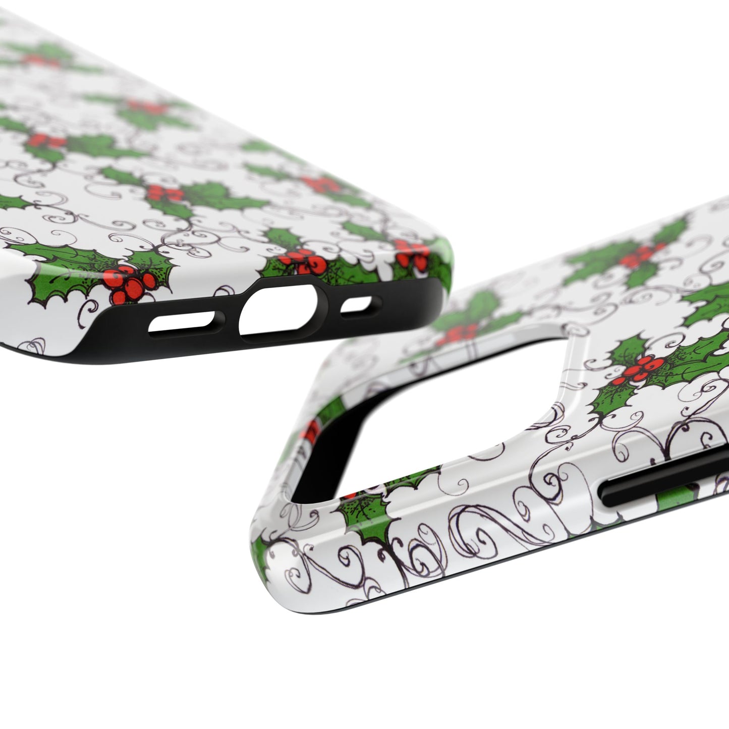 Jolly Holly Phone Case