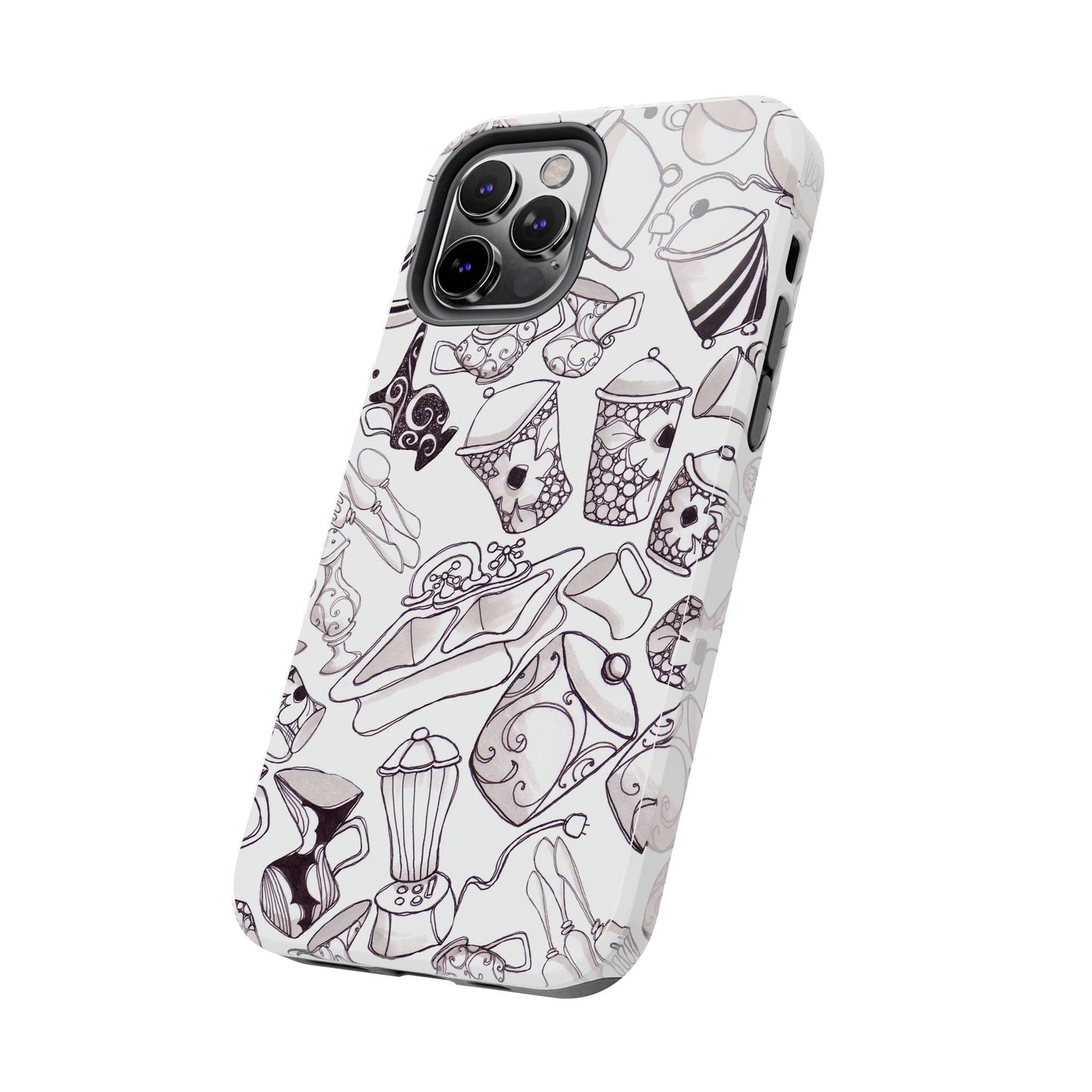 The Kitchen Sink White Phone Case