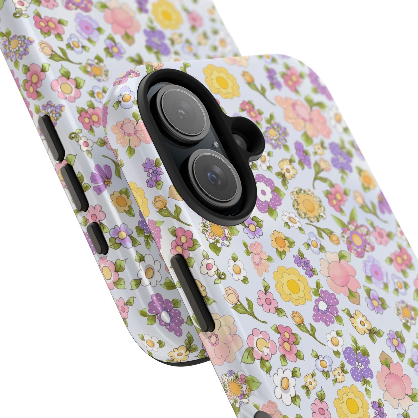 Flowery Blue Sky Phone Case