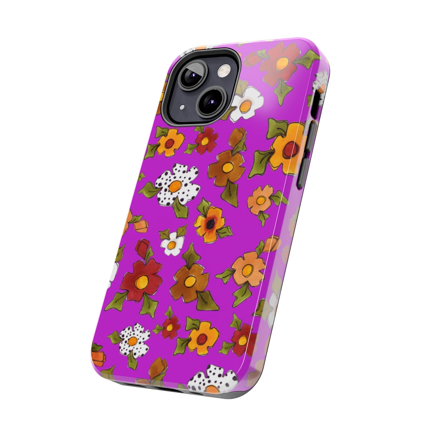 Spice Posie Magenta Phone Case