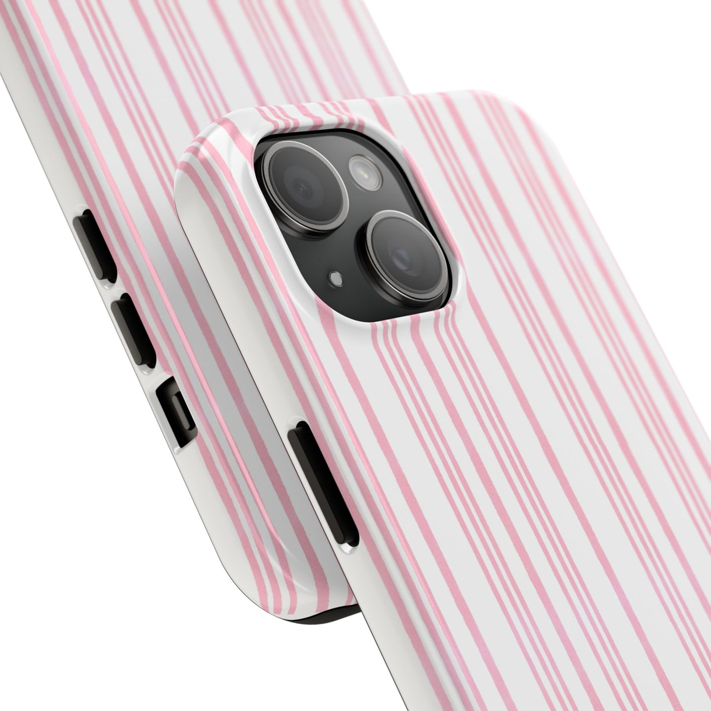 Candy Stripe Pink Phone Case