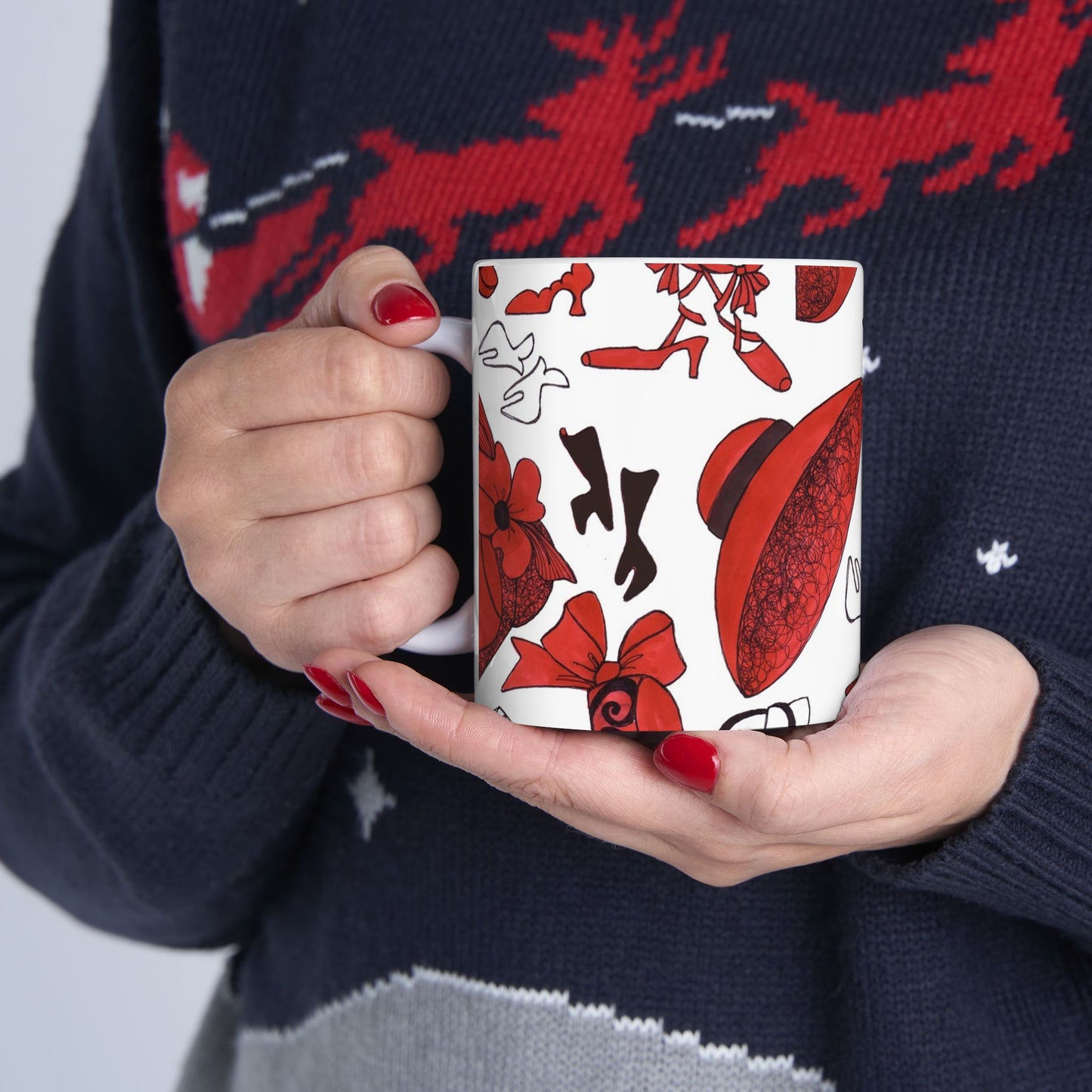 Hats, Bags & Shoes Oh My Cup