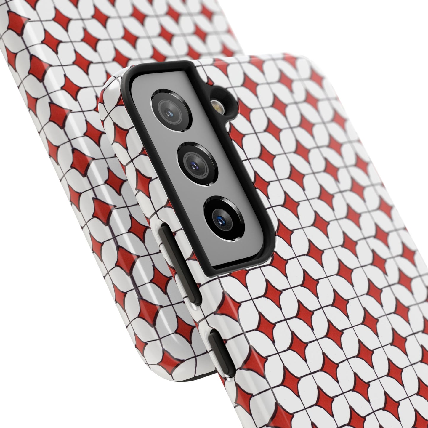 Tile-ish Red Phone Case