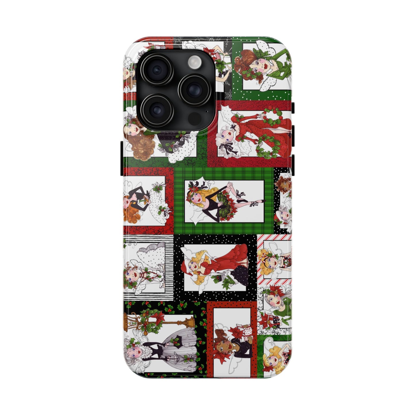 Fairy Merry Christmas Phone Case