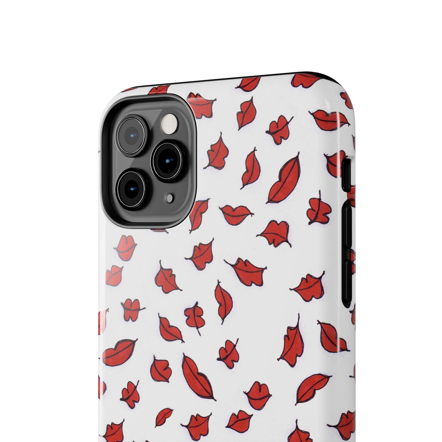 Autumn Lips White Phone Case