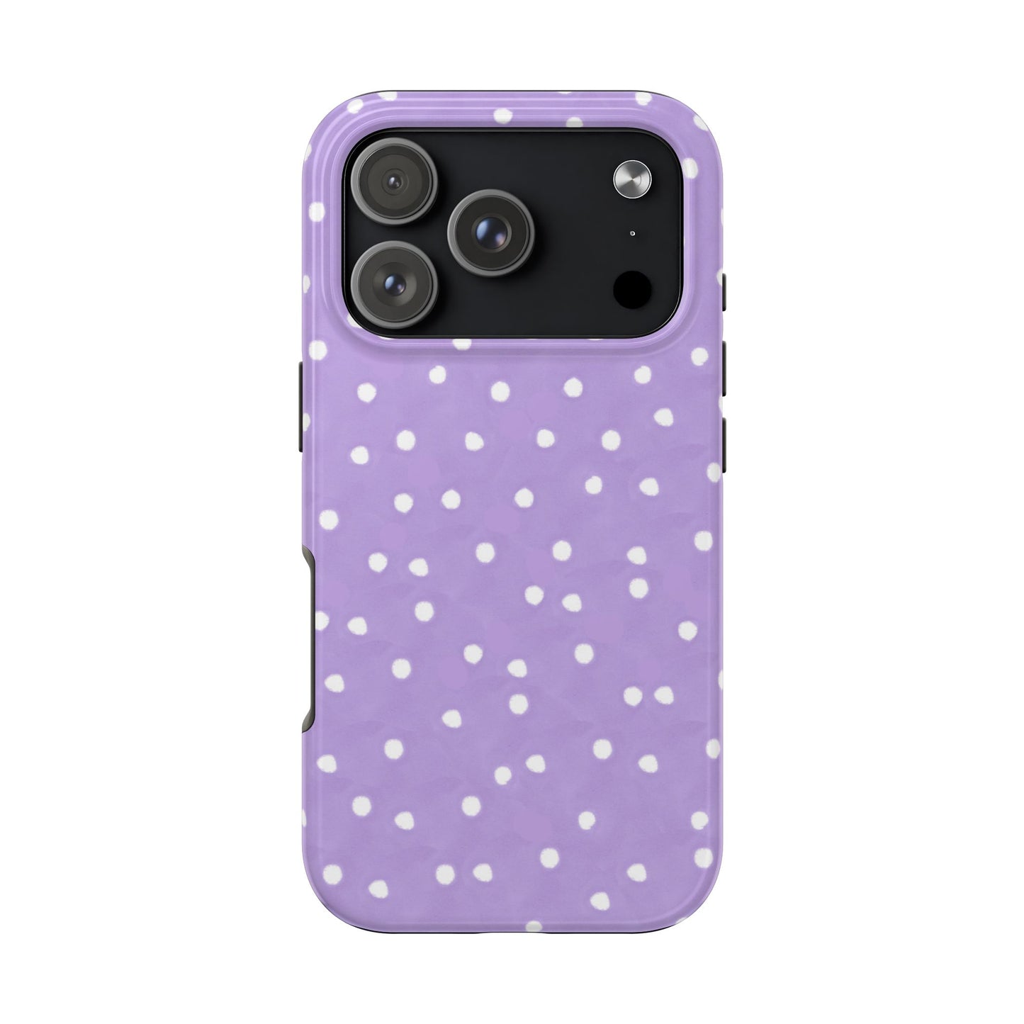 Space Dots Lilac Phone Case