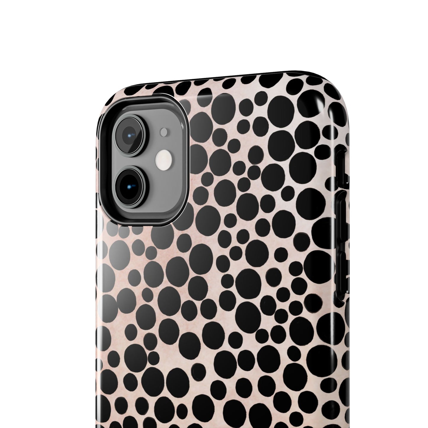 Felt Dots Pink Phone Case