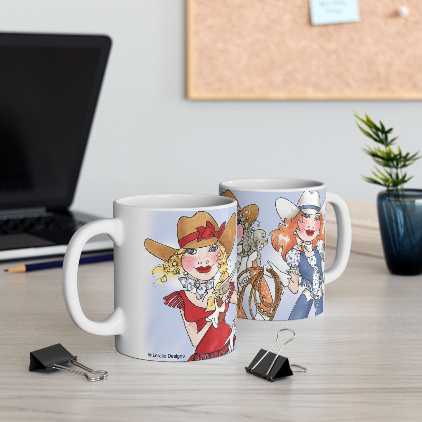 Whoa Girl Cup