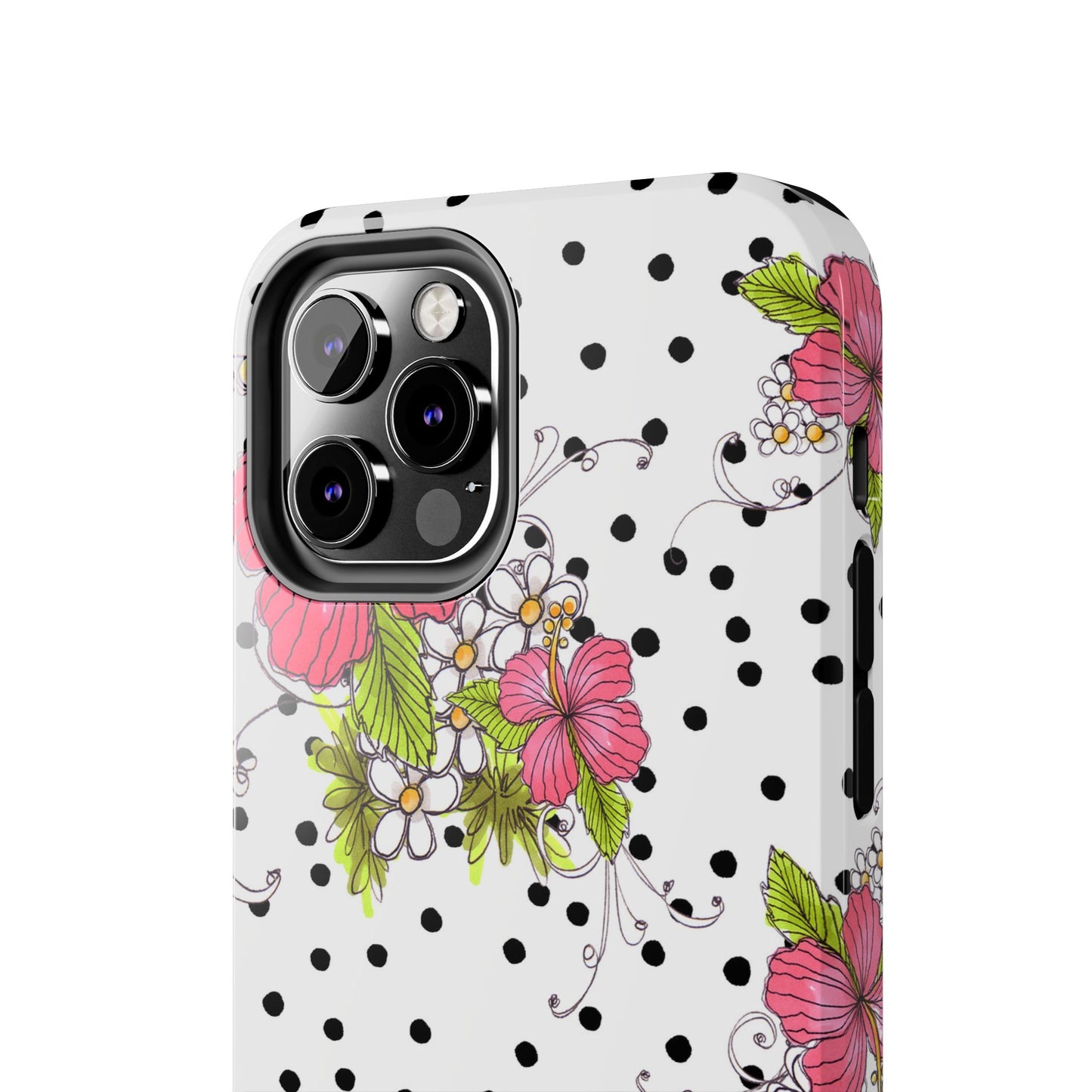 Lady Luau White Phone Case