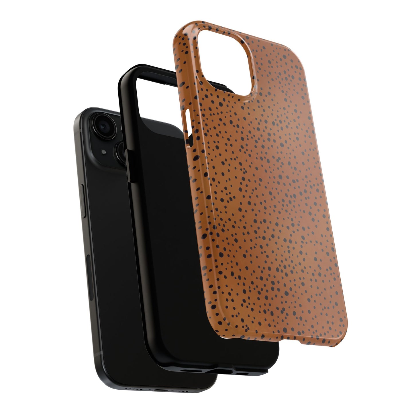 Pepper Dots Nutmeg Phone Case