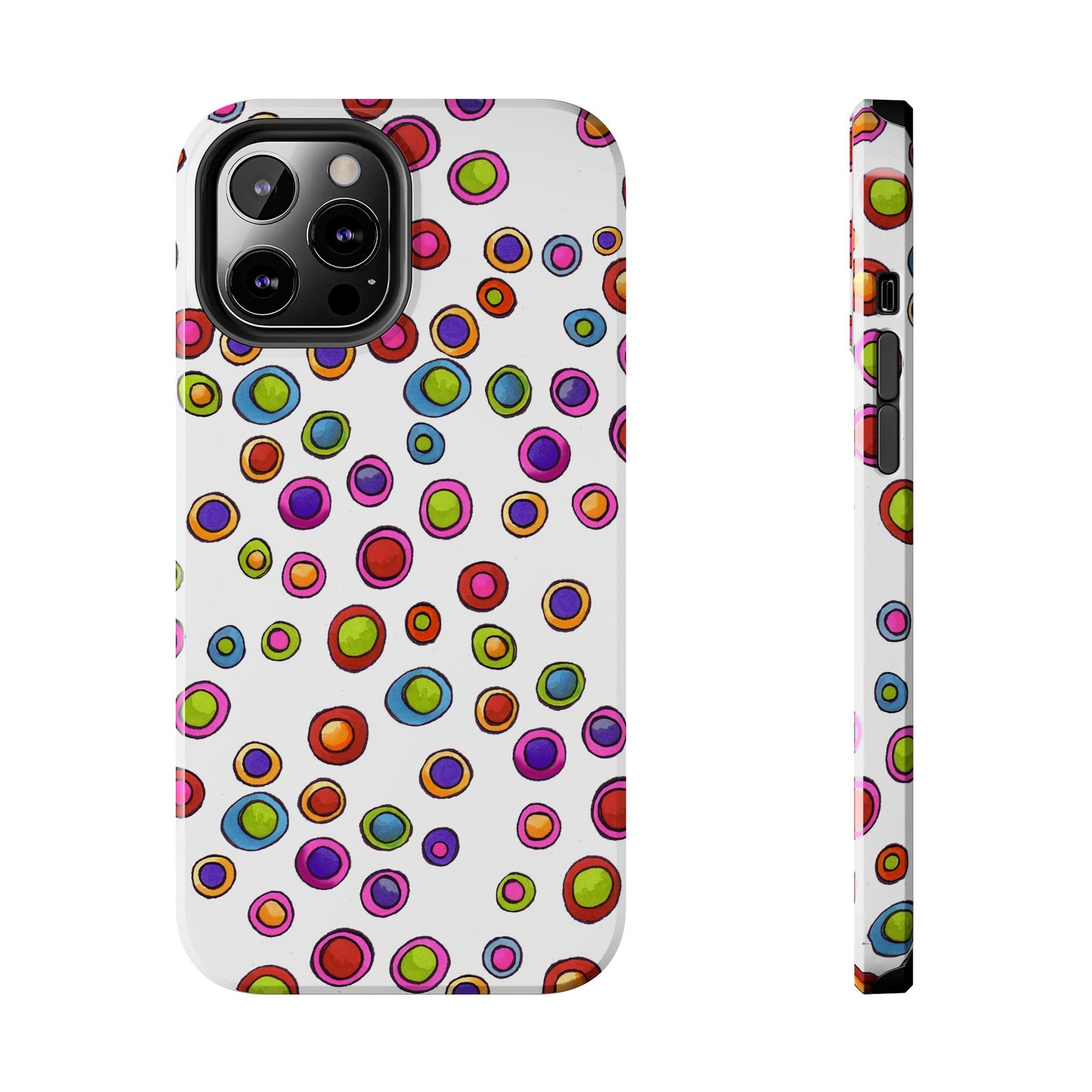 Dopey Dots White Phone Case