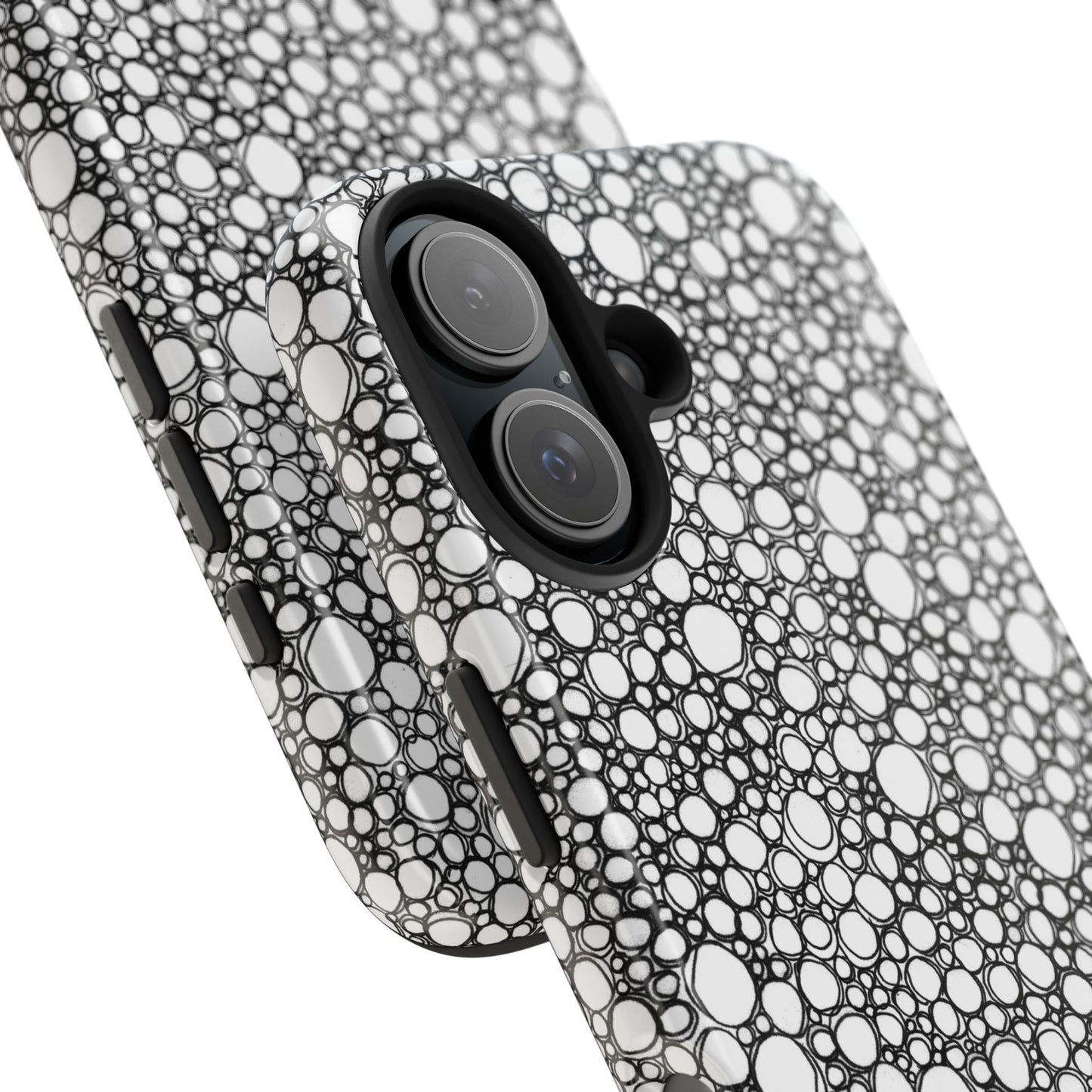 Air Bubbles Black Phone Case