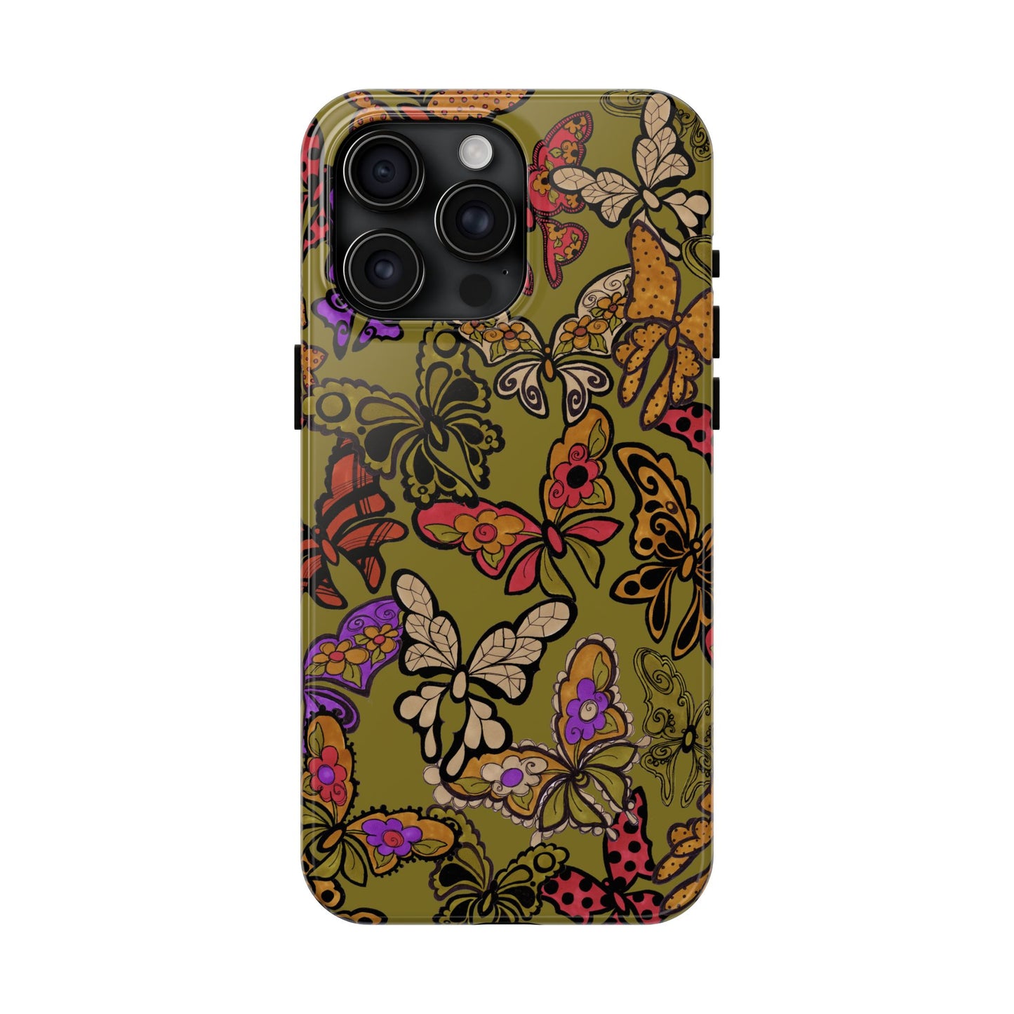 Flighty Green Phone Case