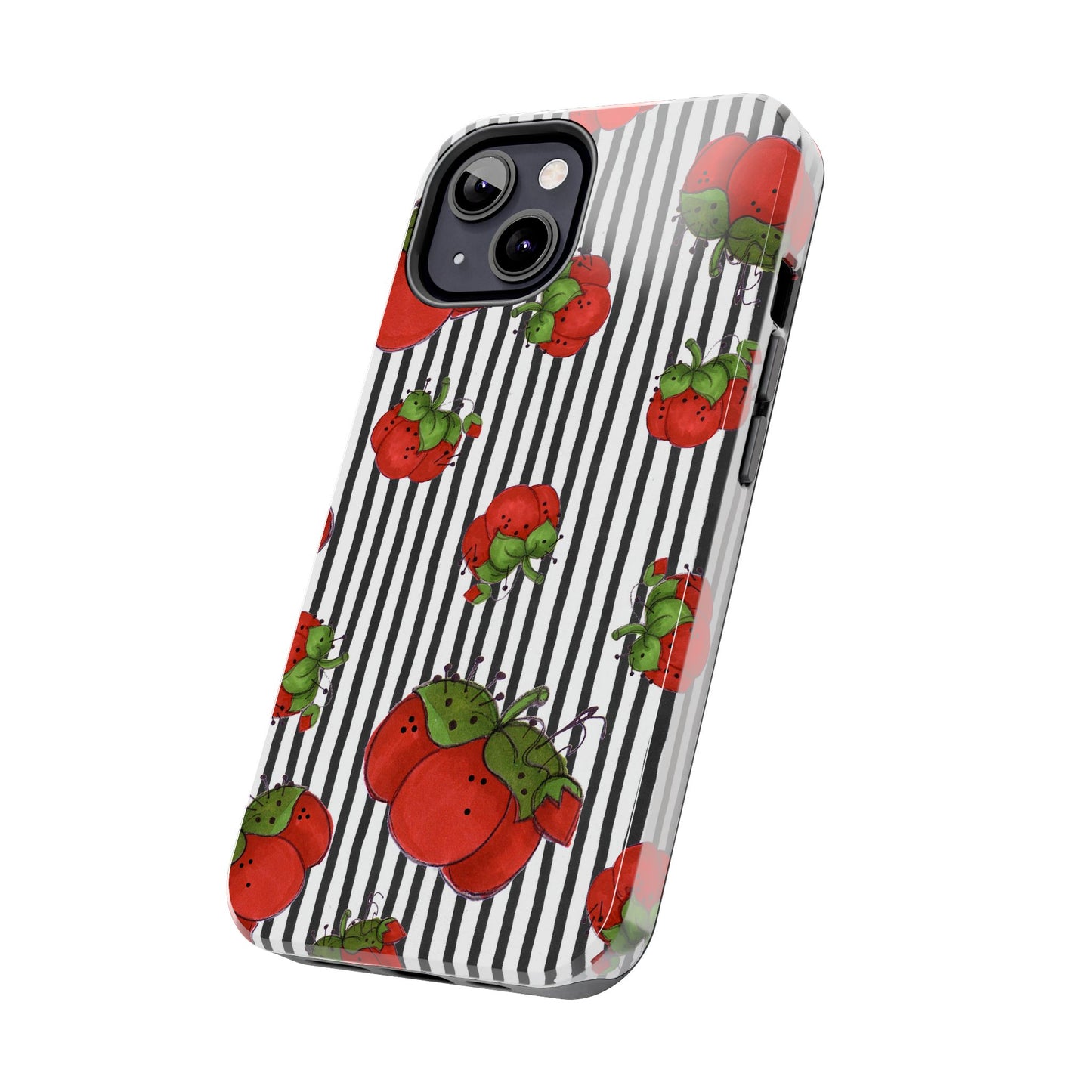 Pin Stripes Phone Case