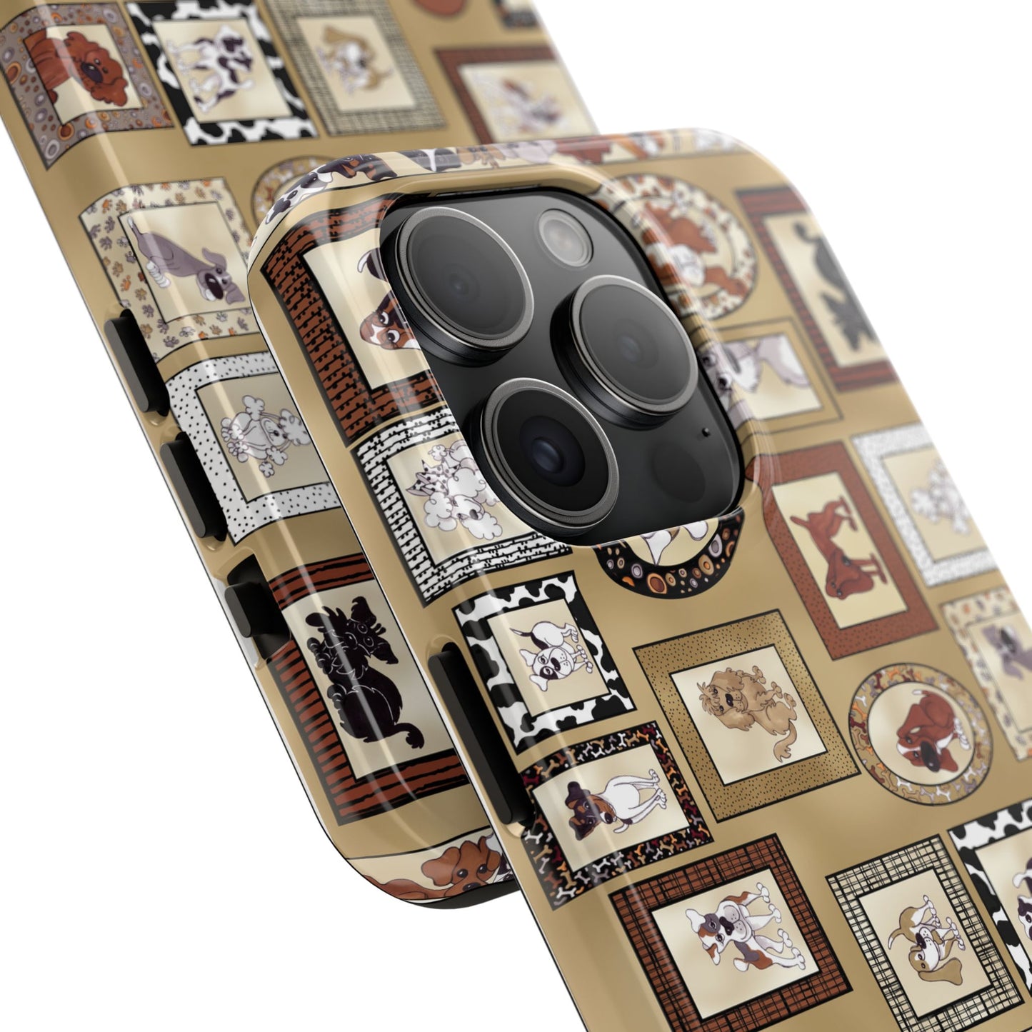 Doggie Delight Phone Case