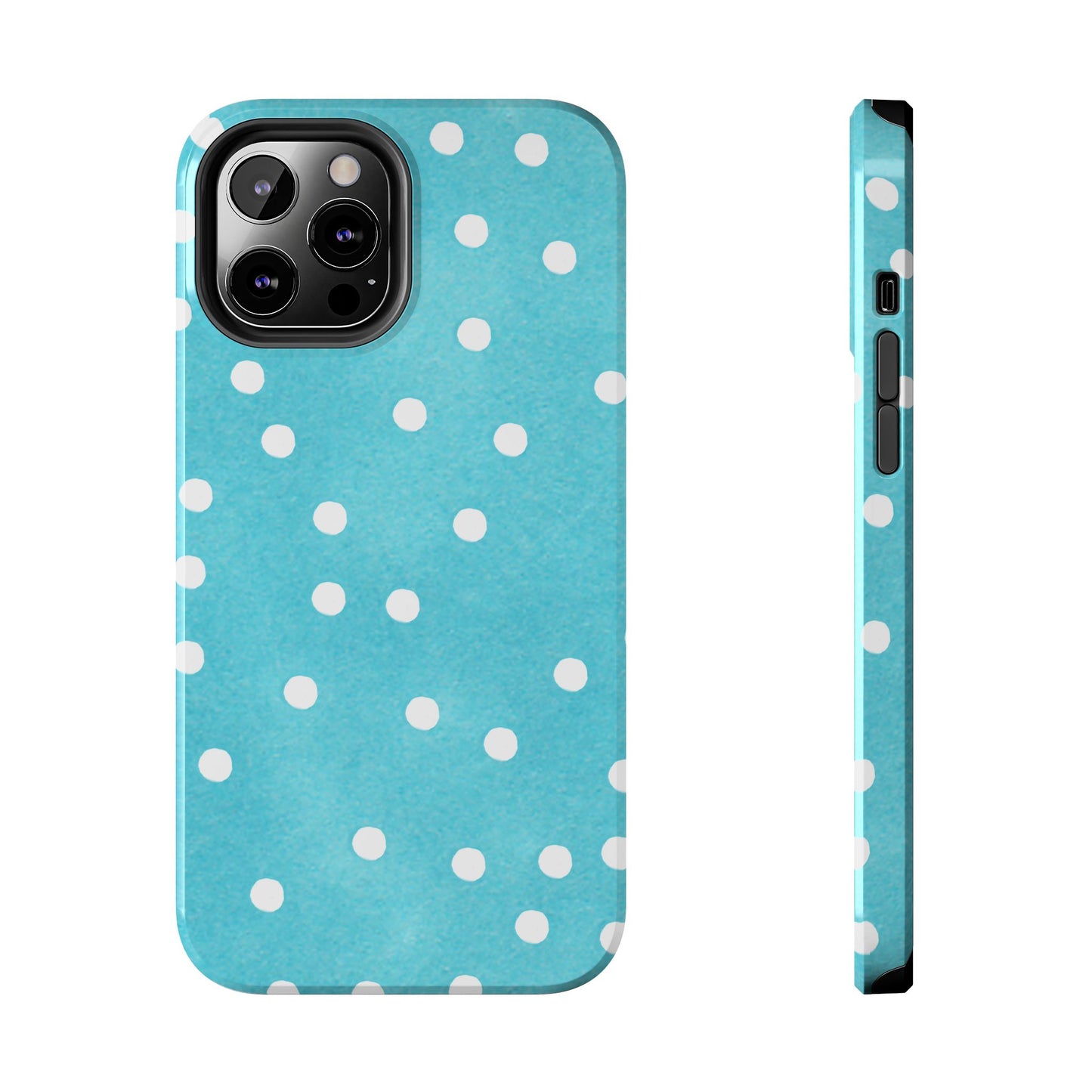 Big Dots Turquoise Phone Case