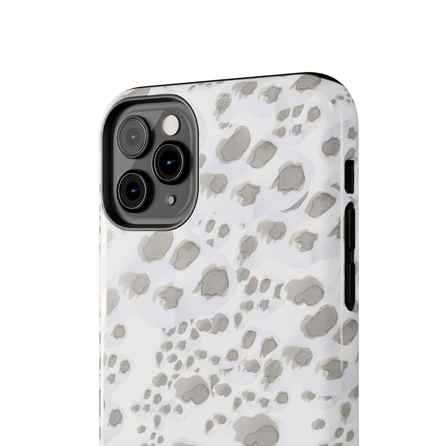 Kitty Dots White Phone Case