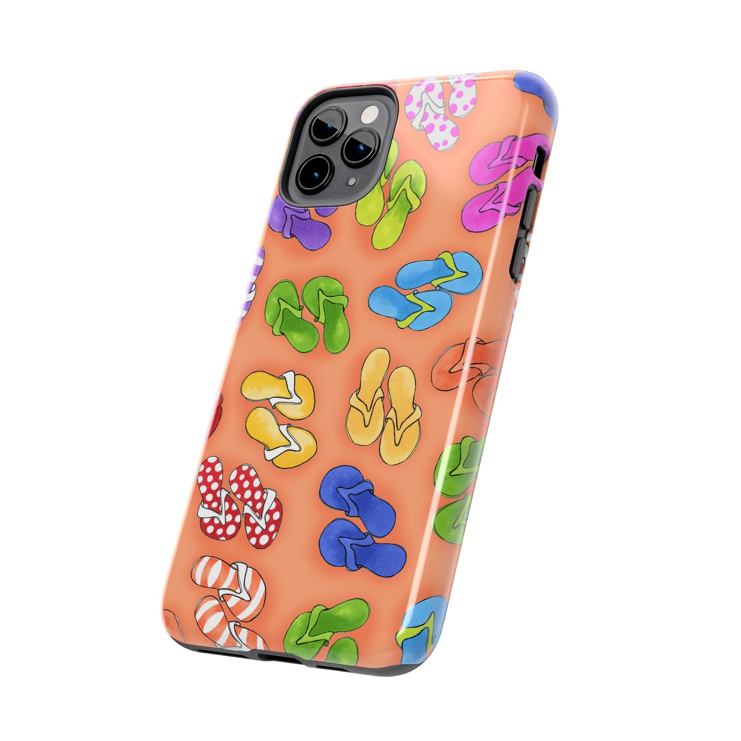 Fun Flops Orange Phone Case