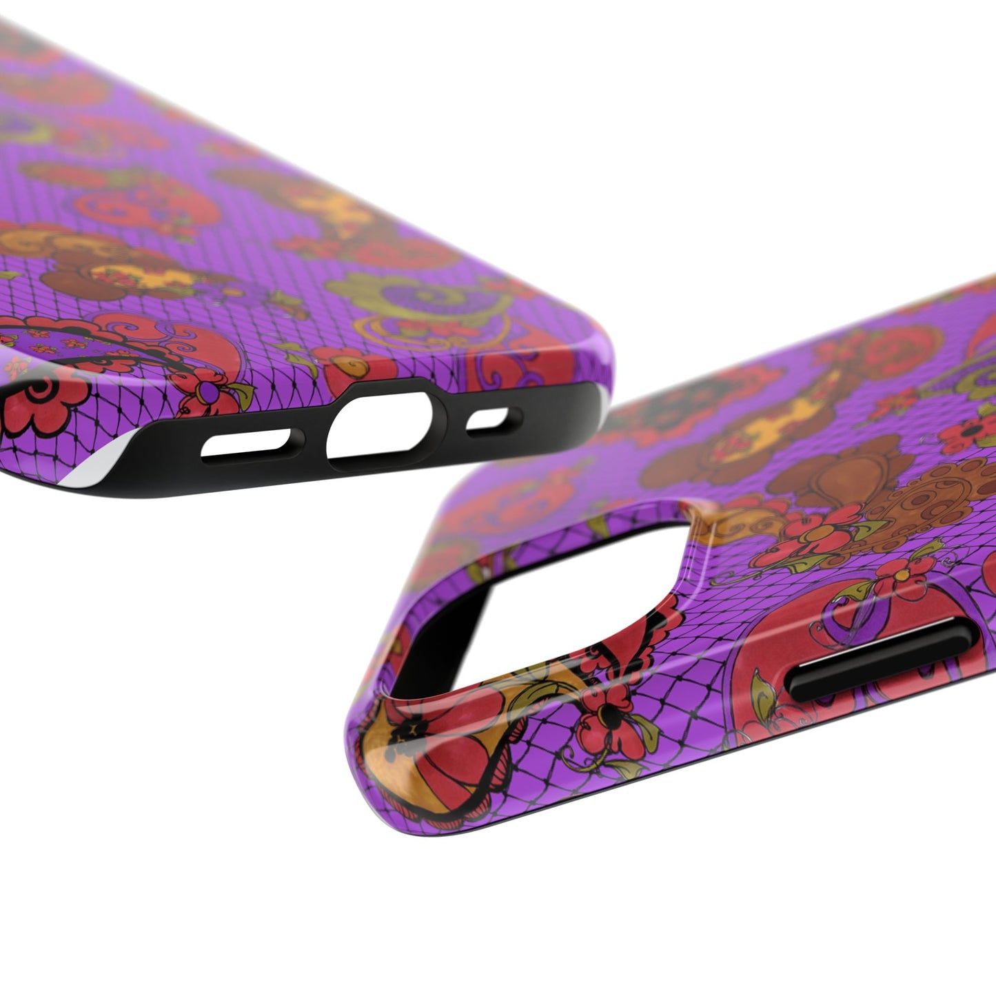 Posie Paisley Purple Phone Case
