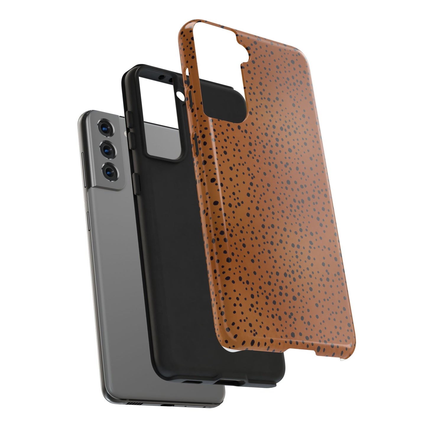 Pepper Dots Nutmeg Phone Case