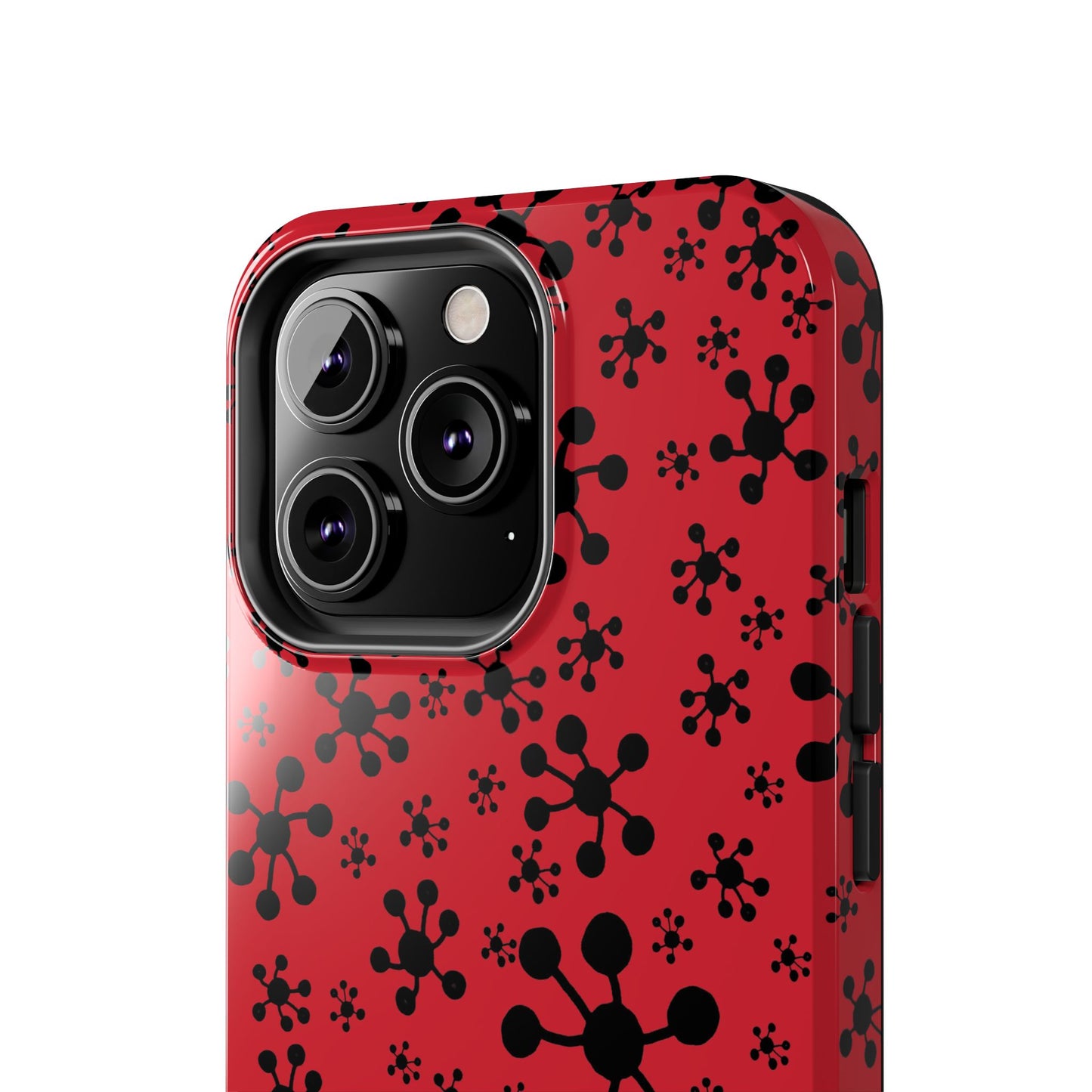 Jacks Red / Black Phone Case