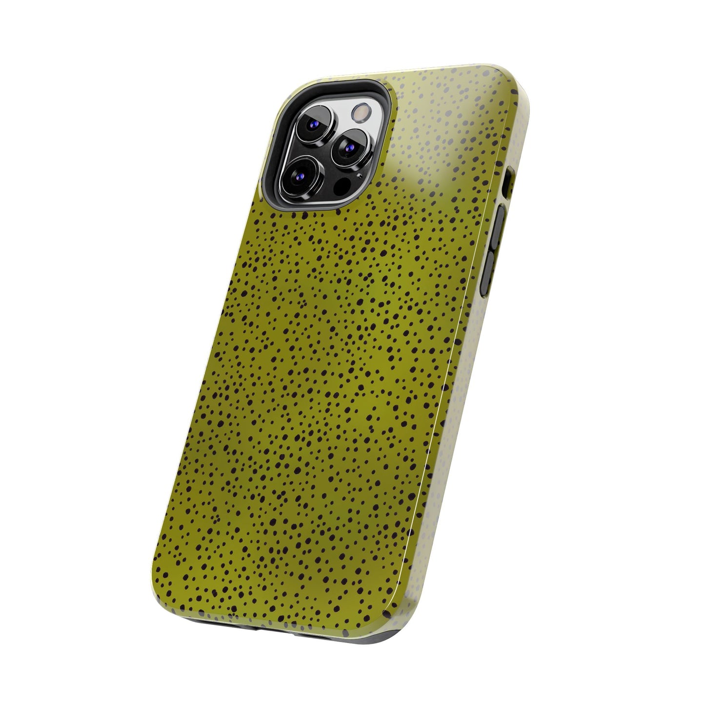 Pepper Dots Green Phone Case