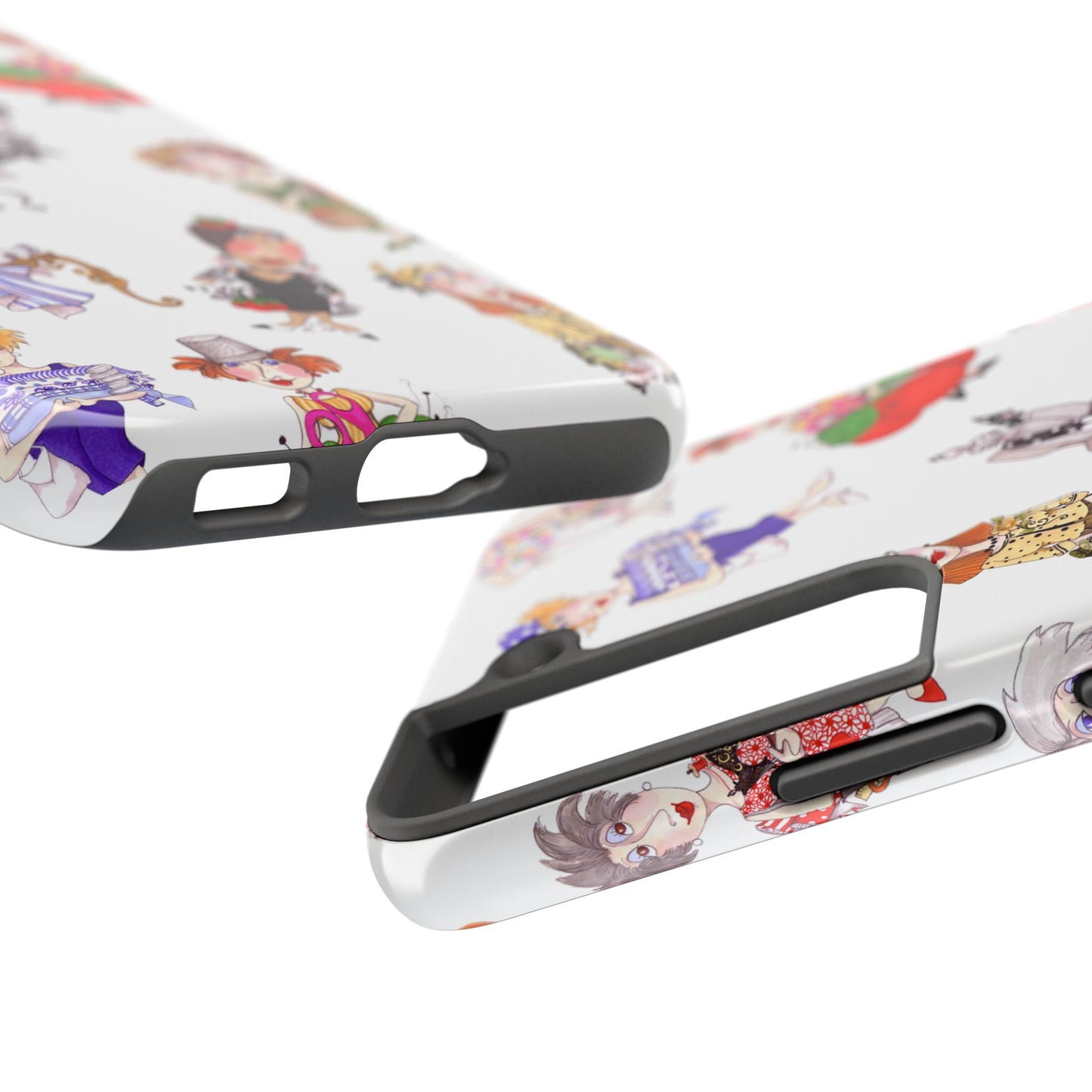 Sewphisticates White Phone Case