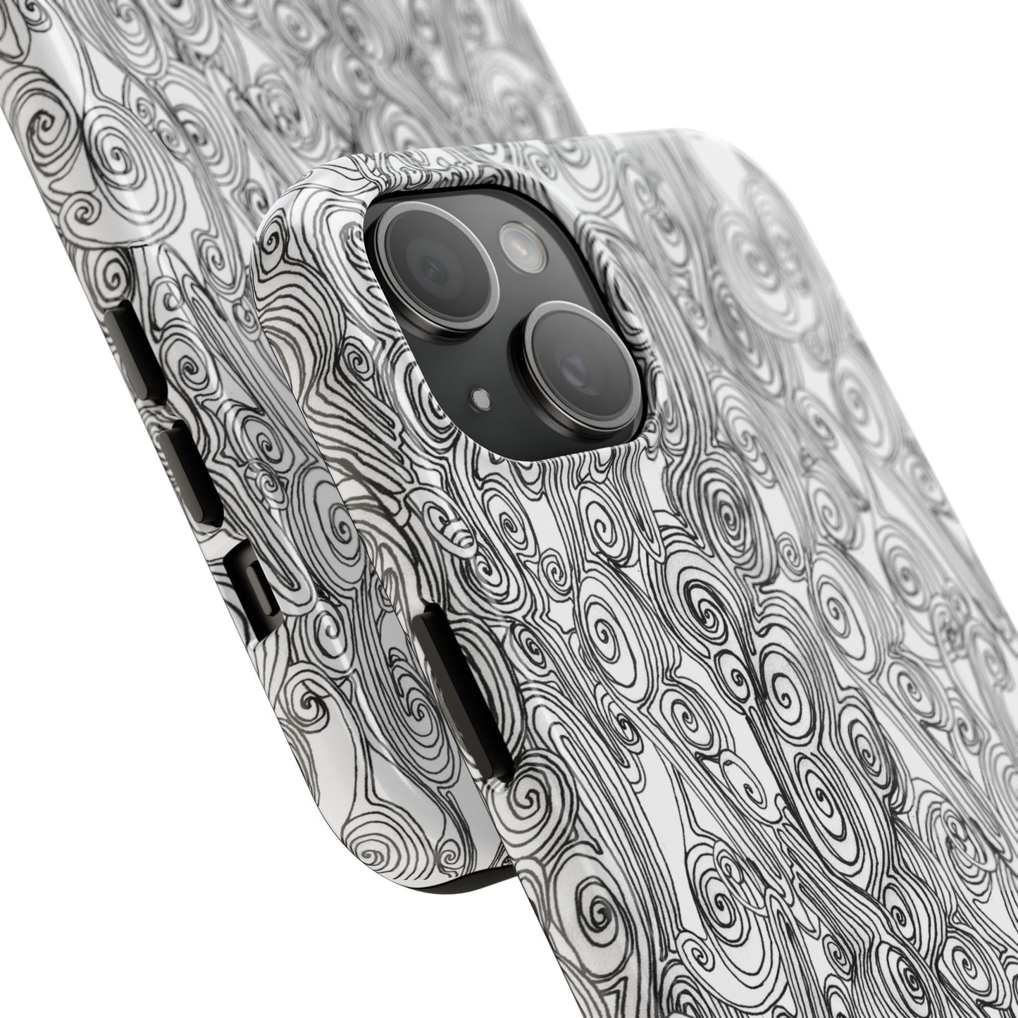 Bark Bark White Phone Case