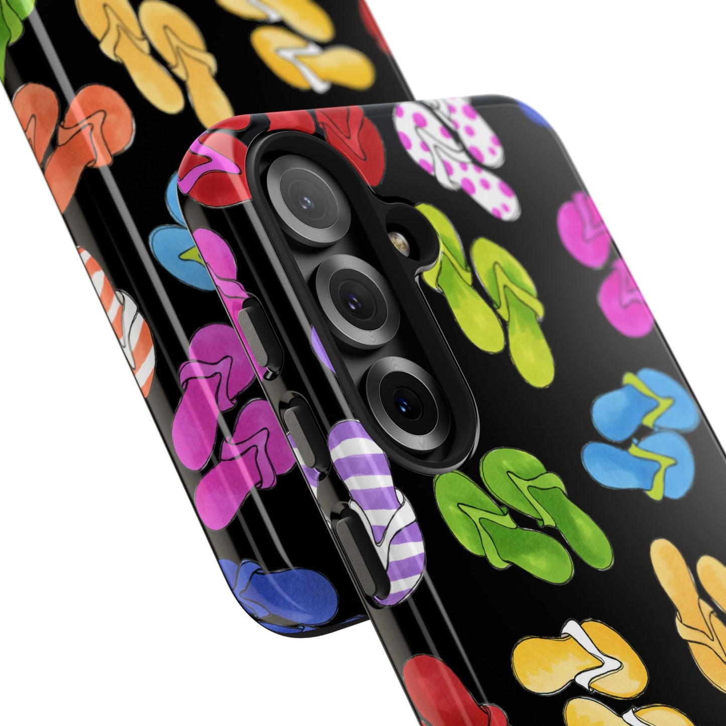 Fun Flops Black Phone Case