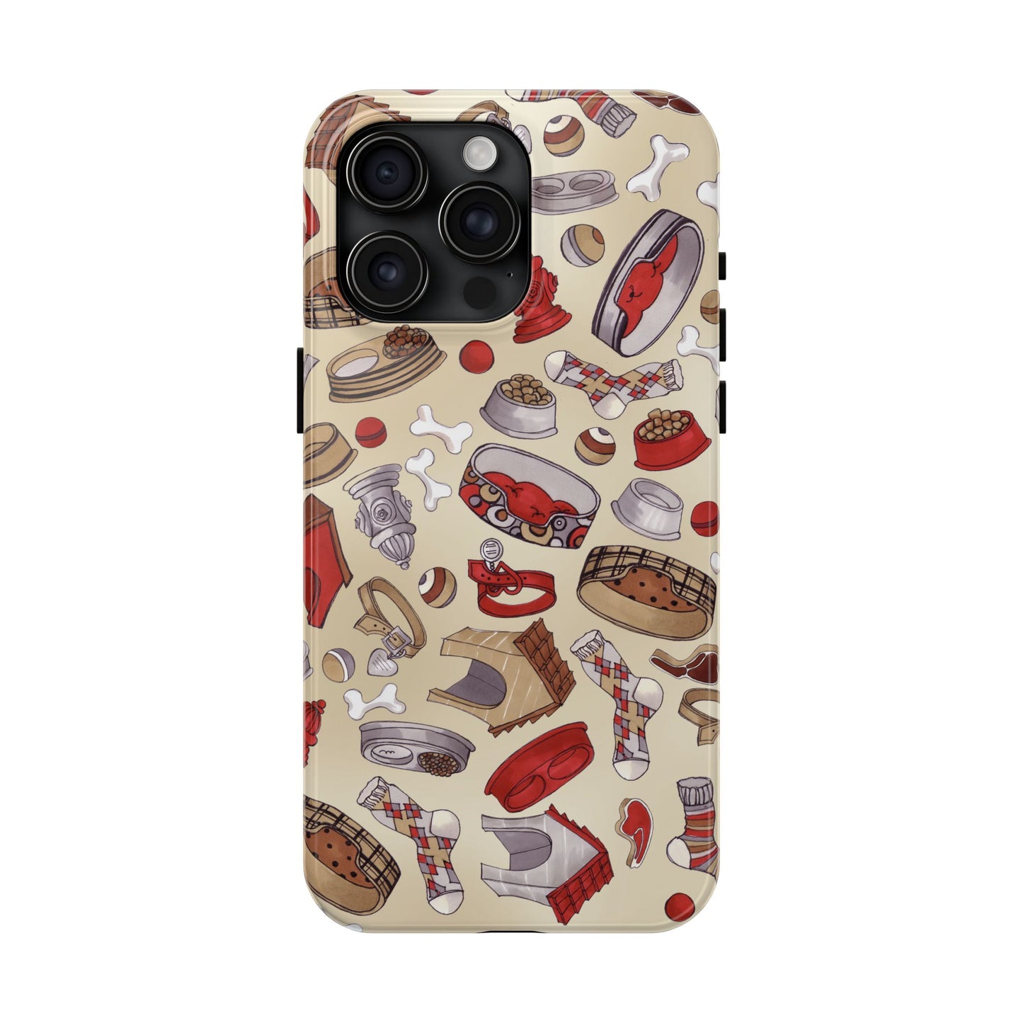 Doggie Stuff Bone Phone Case