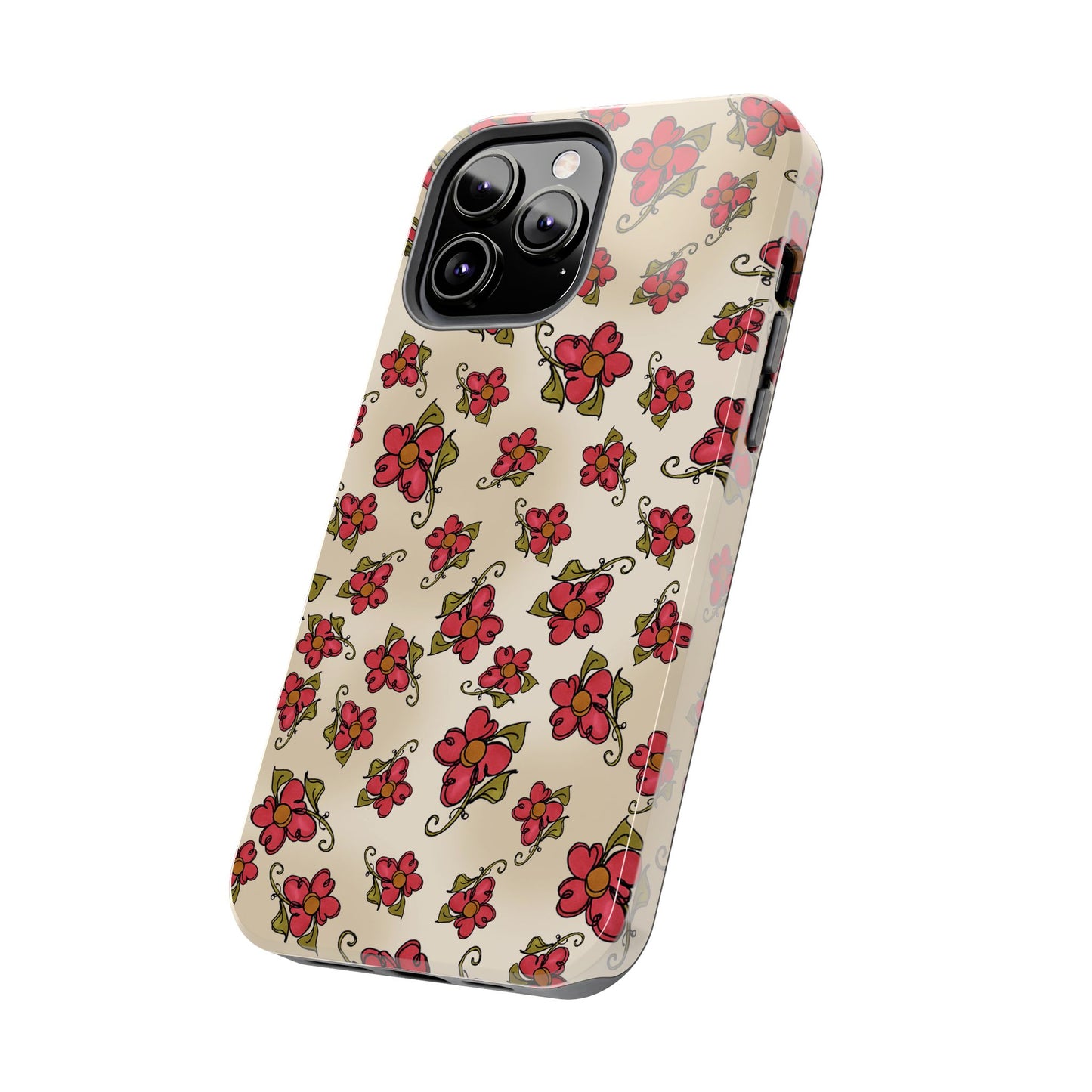 Daisy Caper Muslin Phone Case
