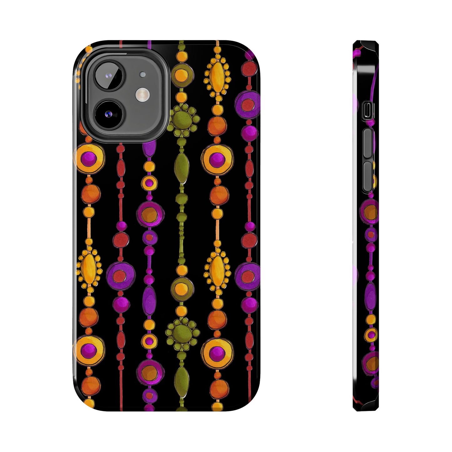 Spice Beaded Curtain Phone Case