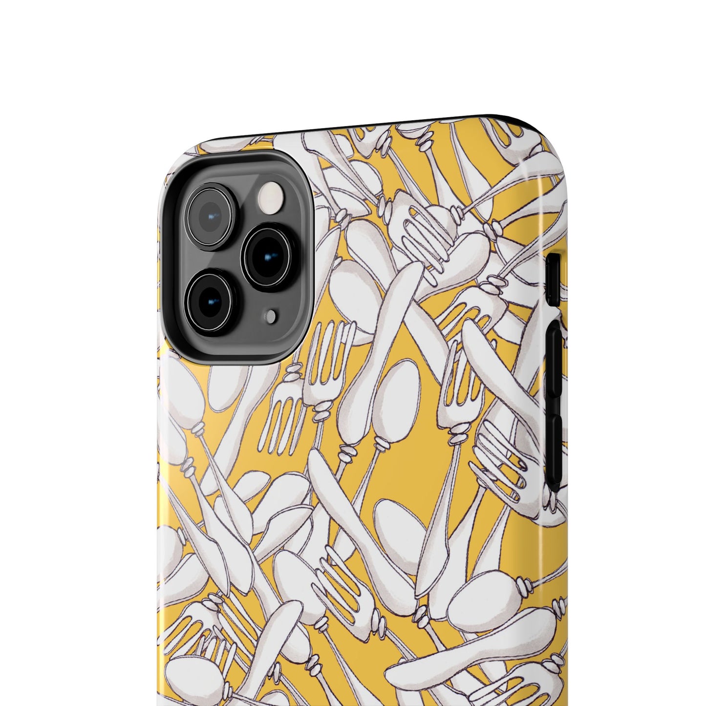 Silverware Wars Yellow Phone Case
