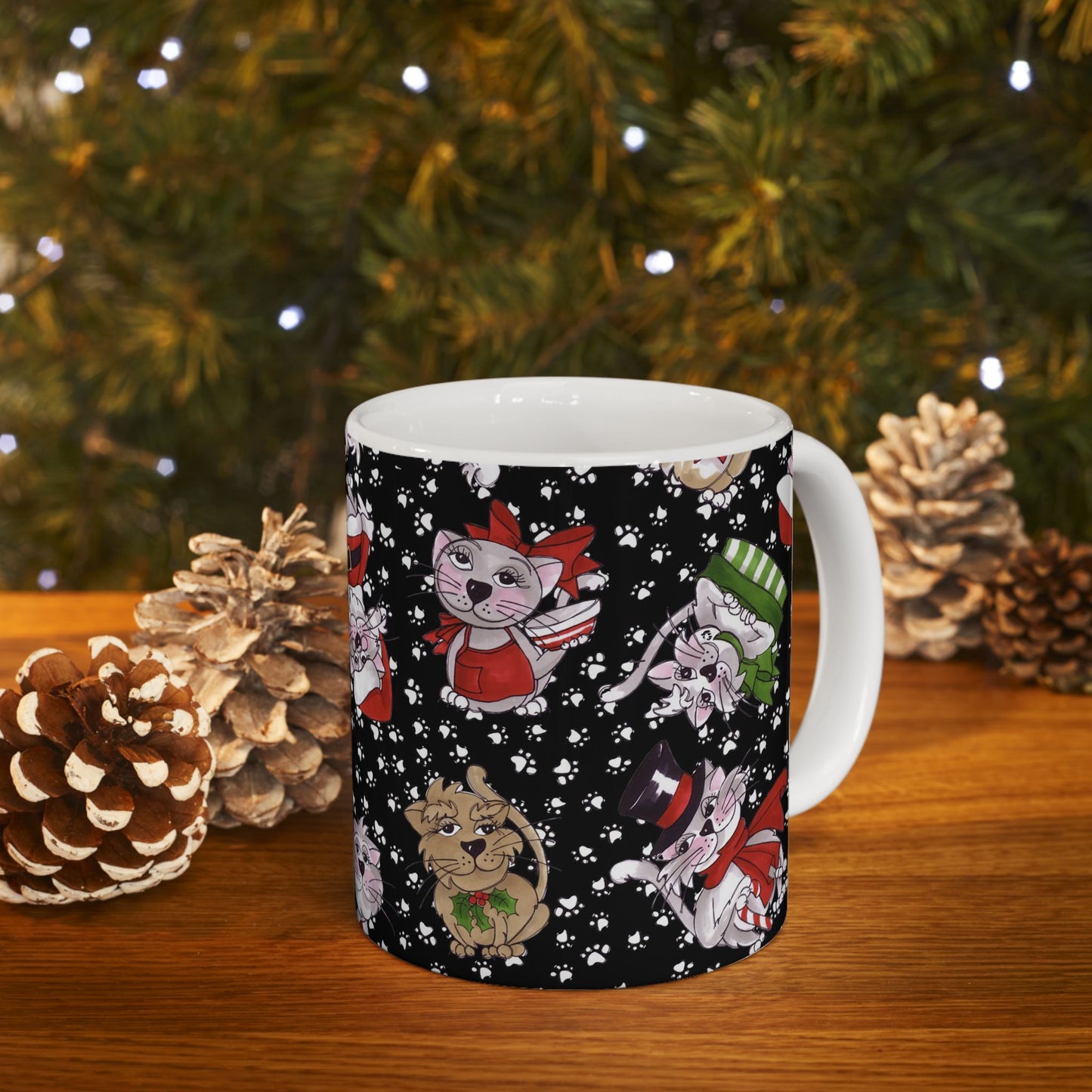 Kitty Blizzard Black Cup