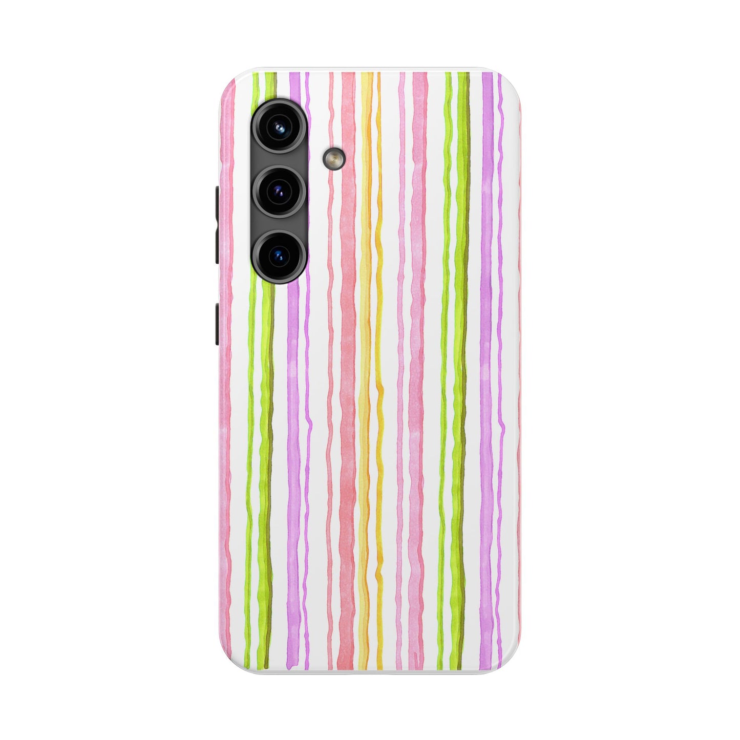 Cupcake Stripe Phone Case