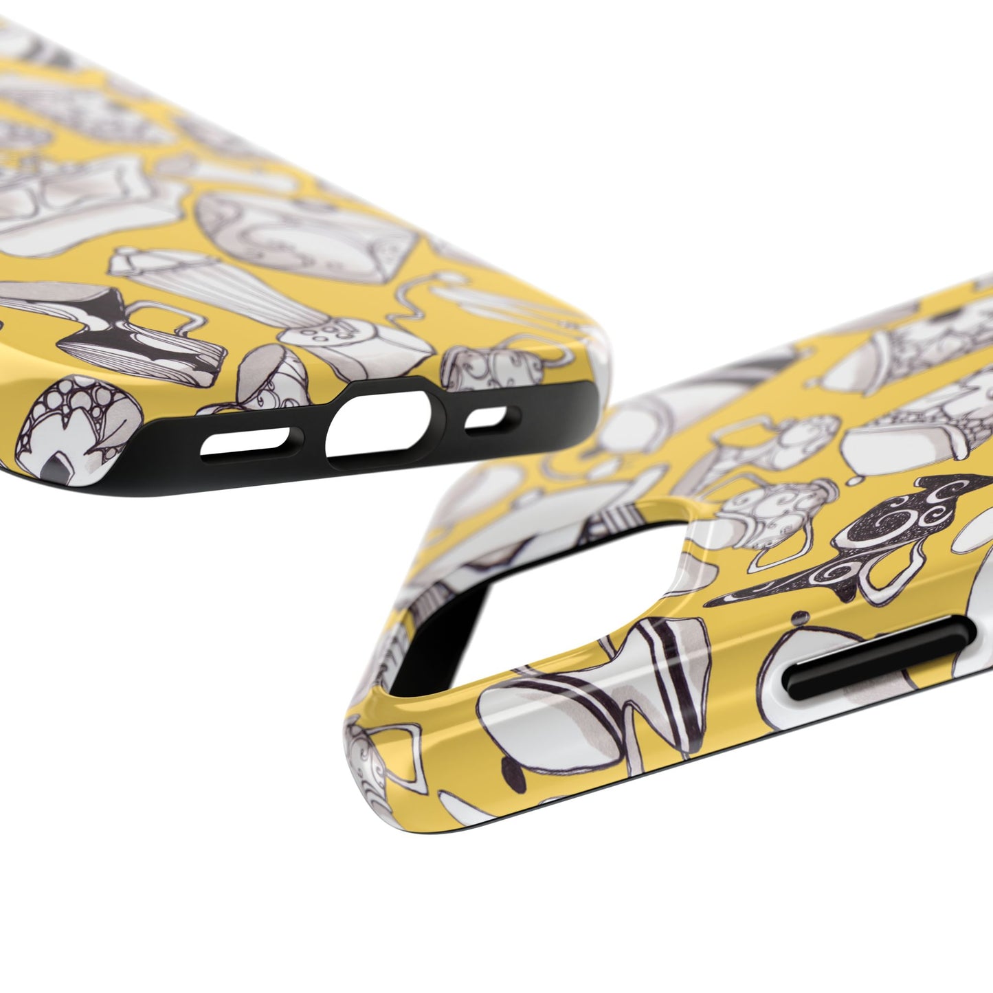 The Kitchen Sink Yellow Phone Case
