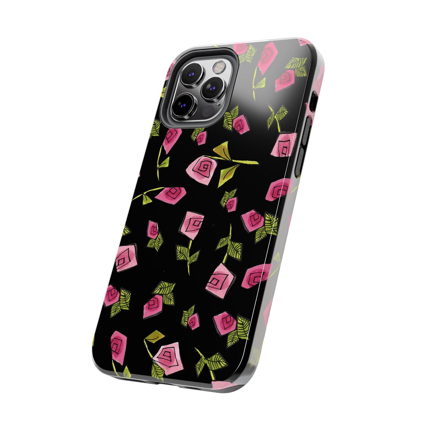 Trinity Rose Phone Case